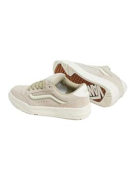 Zapatilla Unisex Vans Hylane Peyote Beige Verde