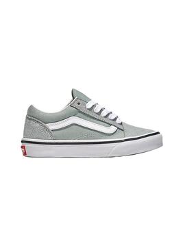 Zapatilla Niño/a Vans Old skool Verde