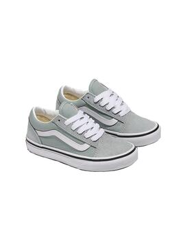 Zapatilla Niño/a Vans Old skool Verde
