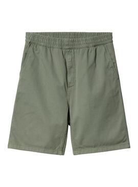 Bermuda Hombre Carhartt WIP Flint Verde