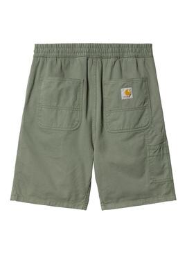 Bermuda Hombre Carhartt WIP Flint Verde