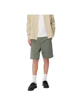Bermuda Hombre Carhartt WIP Flint Verde