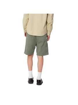 Bermuda Hombre Carhartt WIP Flint Verde