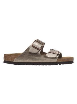 Sandalia Mujer Birkenstock Arizona Bs Bronce