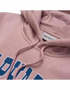 Sudadera Hombre Carhartt WIP Theory Rosa