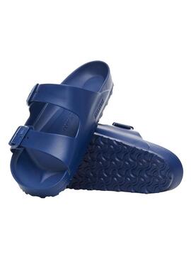 Sandalia Unisex Birkenstock Arizona EVA Azul