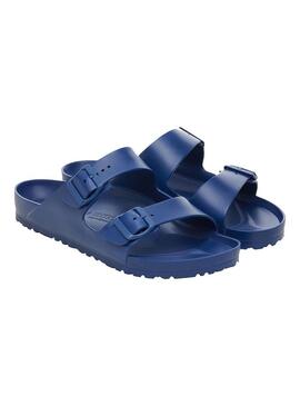 Sandalia Unisex Birkenstock Arizona EVA Azul