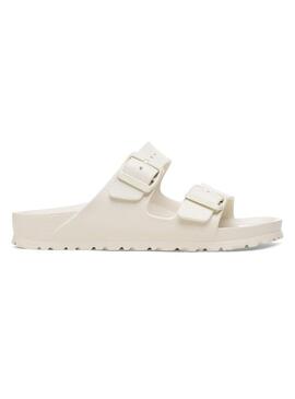 Sandalia Unisex Birkenstock Arizona EVA Crema