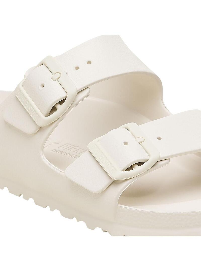 Sandalia Unisex Birkenstock Arizona EVA Crema