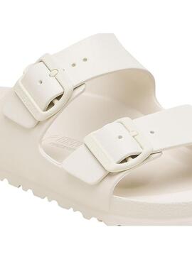 Sandalia Unisex Birkenstock Arizona EVA Crema