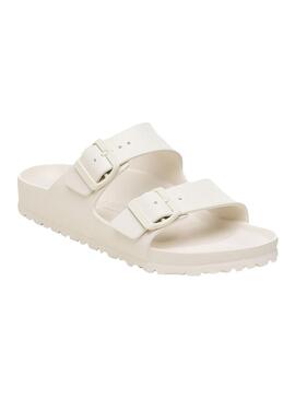 Sandalia Unisex Birkenstock Arizona EVA Crema