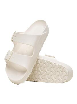 Sandalia Unisex Birkenstock Arizona EVA Crema