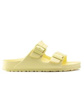 Sandalia Unisex Birkenstock Arizona EVA Amarilla