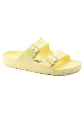 Sandalia Unisex Birkenstock Arizona EVA Amarilla