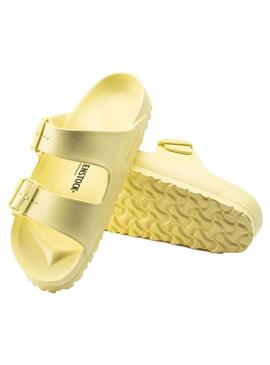 Sandalia Unisex Birkenstock Arizona EVA Amarilla