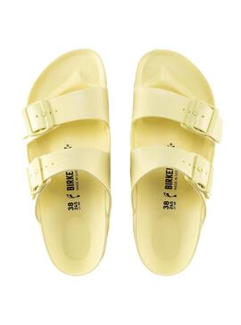 Sandalia Unisex Birkenstock Arizona EVA Amarilla