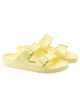 Sandalia Unisex Birkenstock Arizona EVA Amarilla