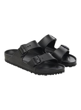 Sandalia Hombre Birkenstock Arizona EVA negra