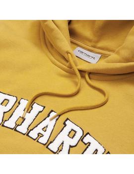 Sudadera Hombre Carhartt WIP Princeton Mostaza