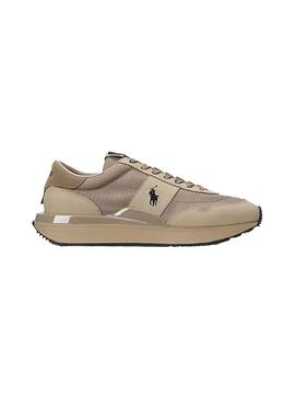 Zapatilla Hombre Ralph Lauren Train 89 PP Marron