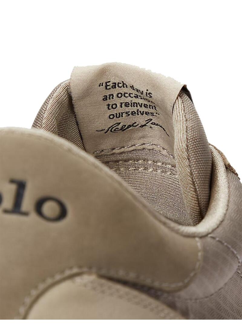 Zapatilla Hombre Ralph Lauren Train 89 PP Marron