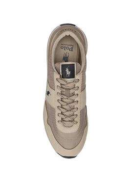 Zapatilla Hombre Ralph Lauren Train 89 PP Marron