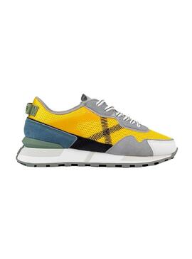 Zapatilla Hombre Munich Pulsar 19 Amarillo