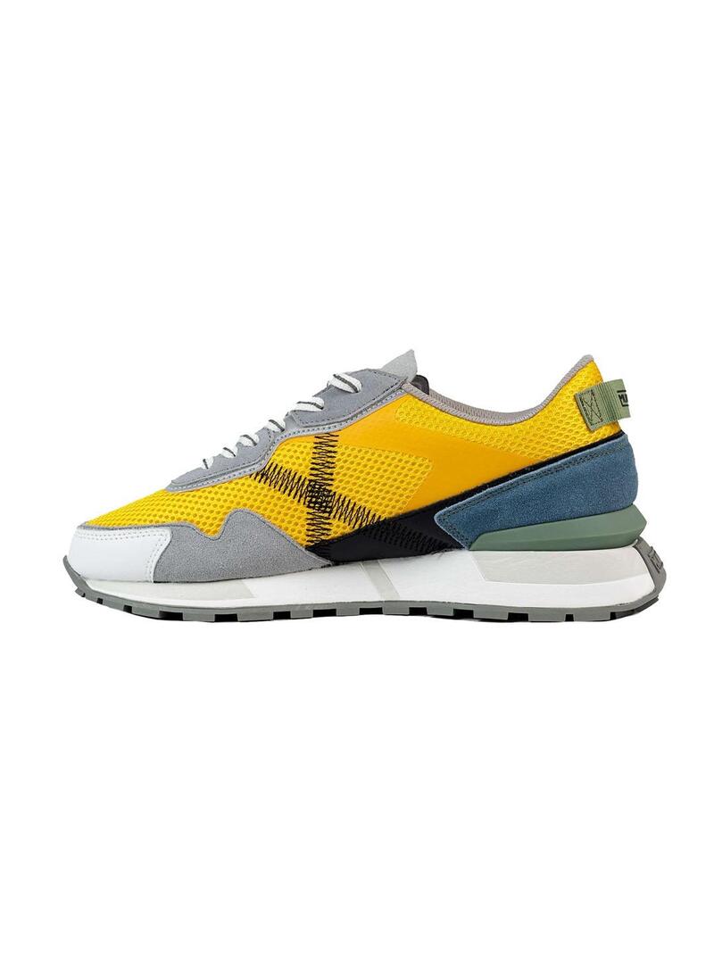 Zapatilla Hombre Munich Pulsar 19 Amarillo