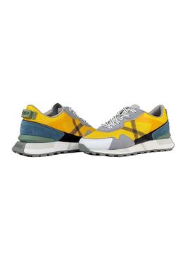 Zapatilla Hombre Munich Pulsar 19 Amarillo