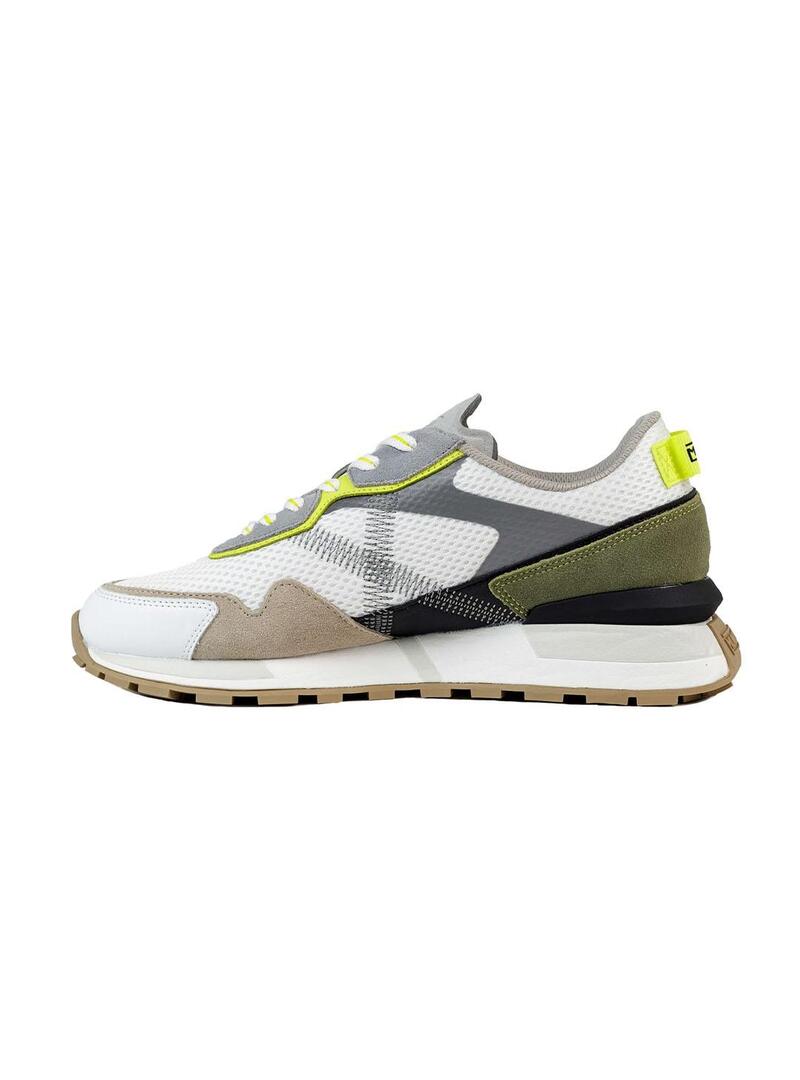 Zapatilla Hombre Munich Pulsar 18 Blanco