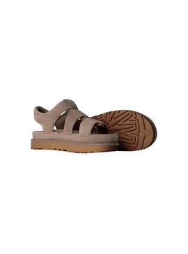 Sandalia Mujer UGG Goldenstar Strap SKP Gris