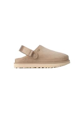 Zueco Mujer UGG Goldenstar Clog San Beige
