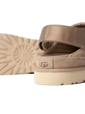 Zueco Mujer UGG Goldenstar Clog San Beige