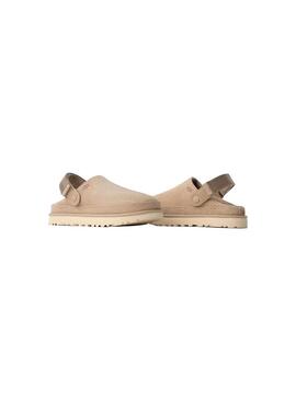 Zueco Mujer UGG Goldenstar Clog San Beige