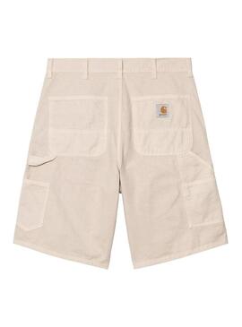 Bermuda Hombre Carhartt WIP Single Short Crudo