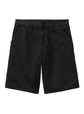 Bermuda Hombre Carhartt WIP Single Short Negro
