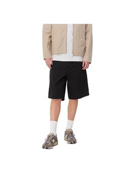 Bermuda Hombre Carhartt WIP Single Short Negro