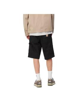 Bermuda Hombre Carhartt WIP Single Short Negro