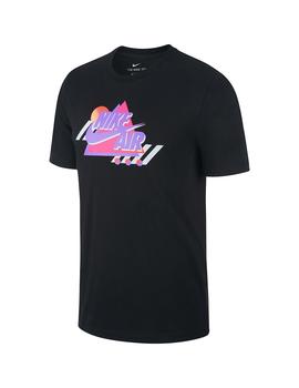 Camiseta Chico Nike Remix Negra