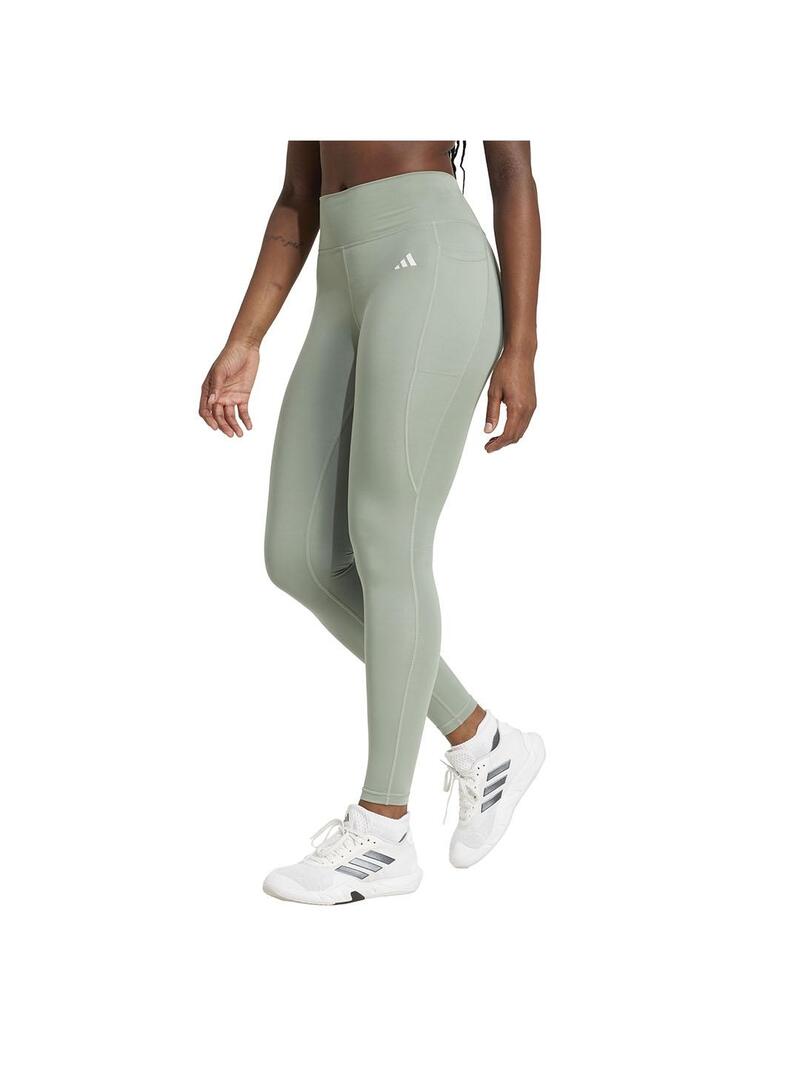 Malla Mujer adidas Opt Ess Verde