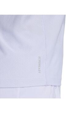 Camiseta Mujer adidas Own The Run B Lila