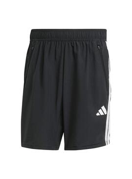 Pantalón corto Hombre adidas Tr-es 3s Wv Negro