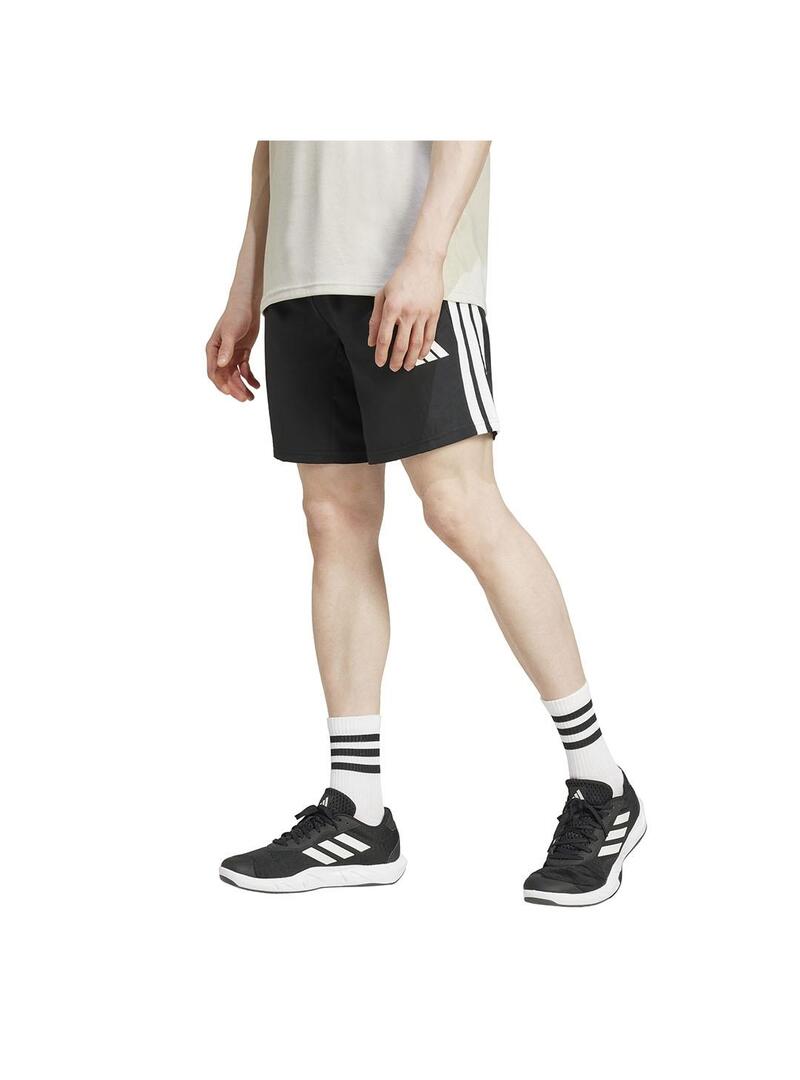 Pantalón corto Hombre adidas Tr-es 3s Wv Negro