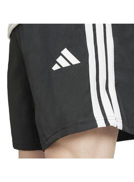 Pantalón corto Hombre adidas Tr-es 3s Wv Negro
