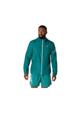 Cortavientos Hombre Asics Icon Verde
