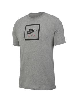Camiseta Chico Nike Air 2 Gris