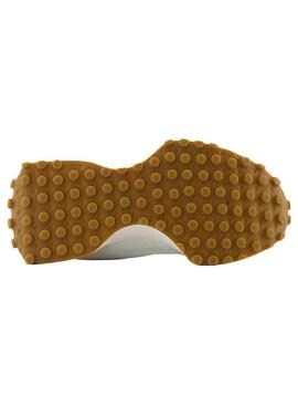 Zapatilla Mujer New Balance 327FTB Beige Verde Oli