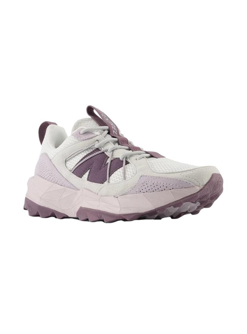 Zapatilla Mujer New Balance Tektrel Morado Rosa
