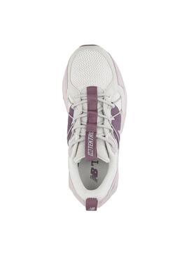 Zapatilla Mujer New Balance Tektrel Morado Rosa