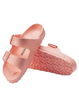 Sandalia Mujer Birkenstock Arizona EVA Coral